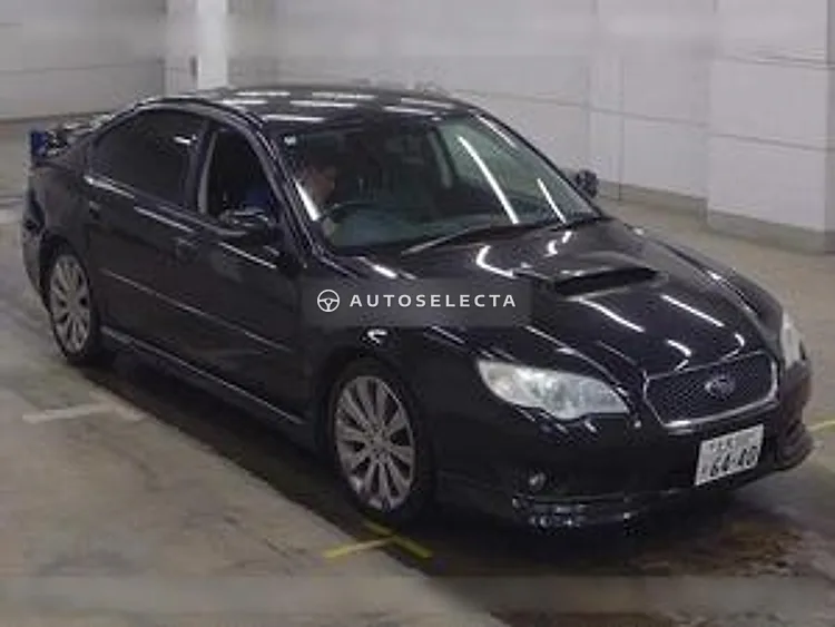 Subaru Legacy B4 2008, photo 1 of 1