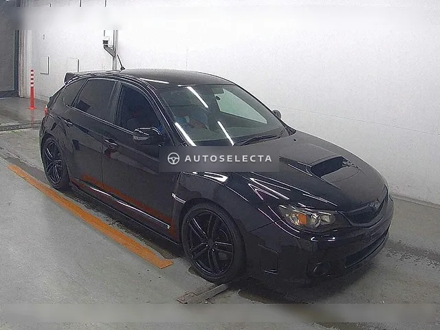 Subaru Impreza STI 2008, auction grade 3.5