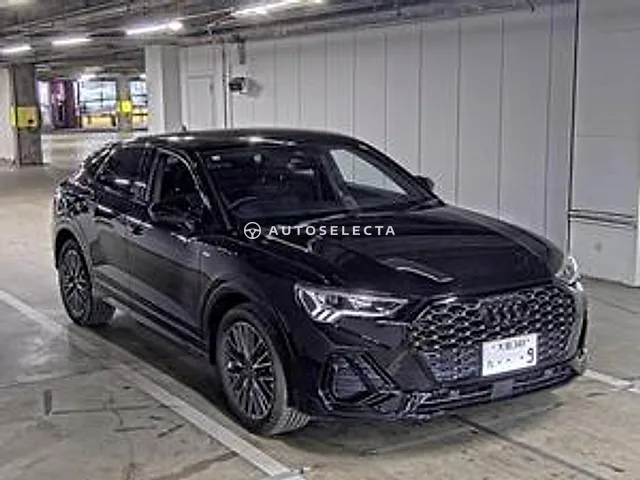 Audi Q3 2024, auction grade 5