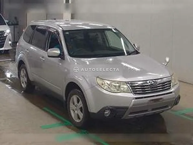 Subaru Forester 2009, auction grade 3.5