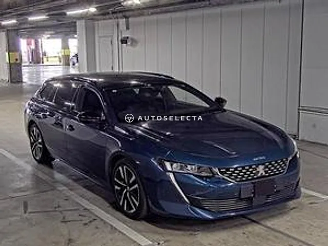 Peugeot 2019, auction grade 4.5