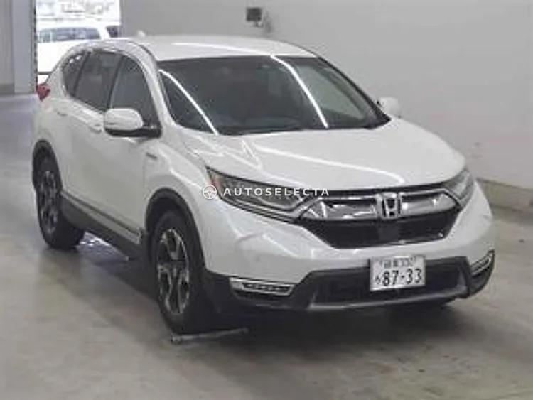 Honda CR-V 2019, photo 1 of 10