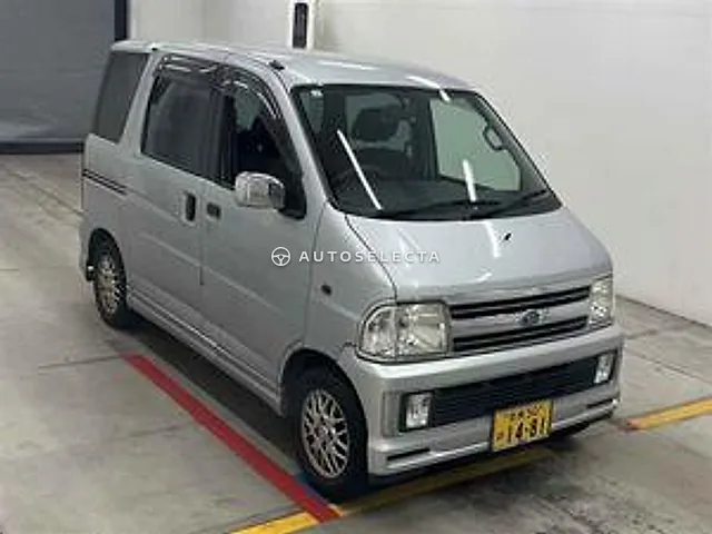 Daihatsu Atrai Wagon 2001, auction grade 3.5
