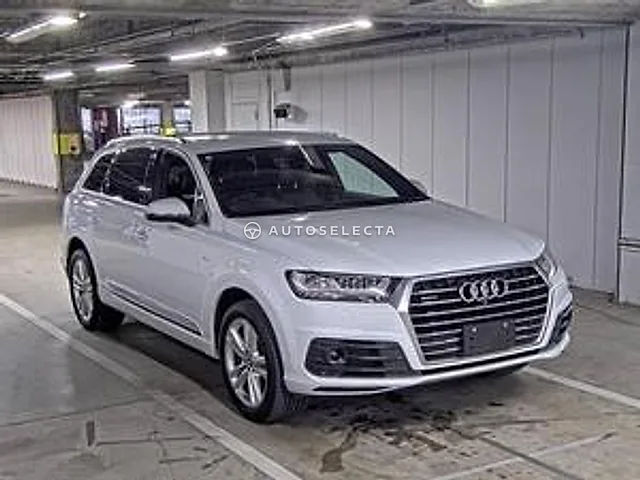 Audi Q7 2020, auction grade 4