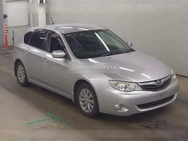 Subaru Impreza 2010, auction grade 3