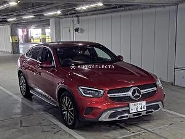 Mercedes-Benz GLC-Class 2021, auction grade 4