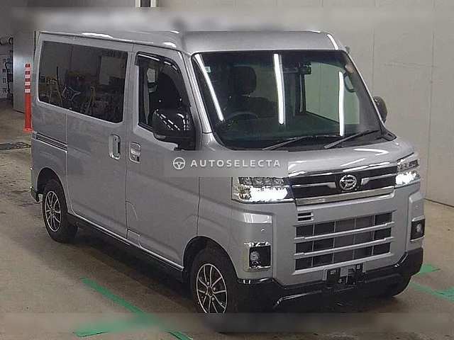 Daihatsu Atrai 2025, auction grade 5