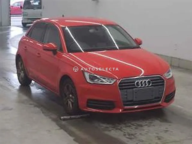 Audi A1 Sportback 2017, auction grade 4
