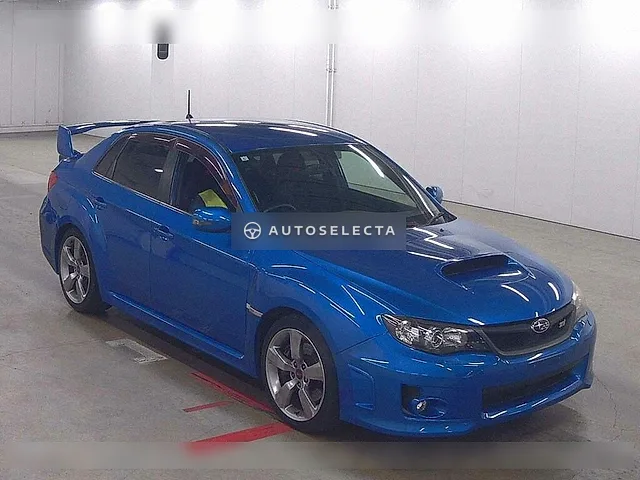 Subaru Impreza STI 2011, auction grade R