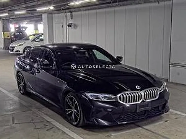 BMW 3 Series 2022, auction grade 4.5
