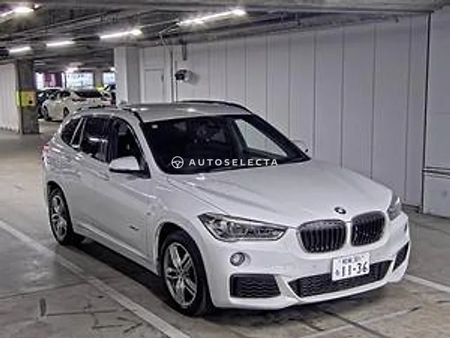 BMW X1 2016, auction grade 4.5
