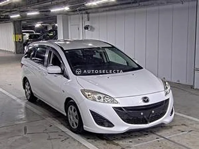Mazda Premacy 2011, auction grade 3.5