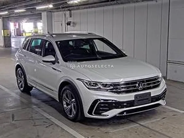 Volkswagen Tiguan 2023, auction grade 5