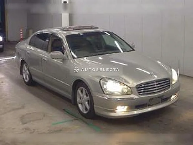 Nissan Cima 2001, auction grade 4