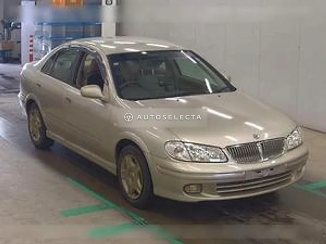 Nissan Bluebird Sylphy 2002, auction grade 3