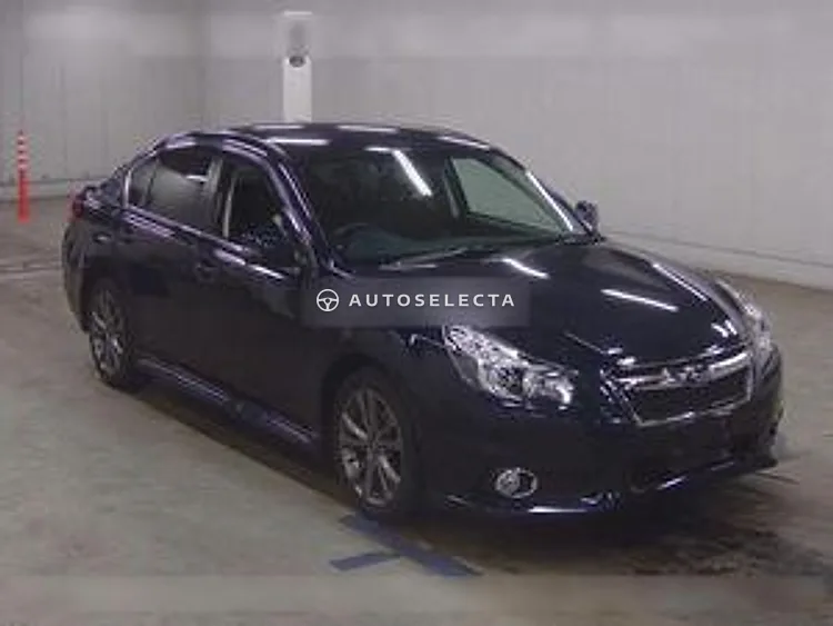 Subaru Legacy B4 2013, photo 1 of 1