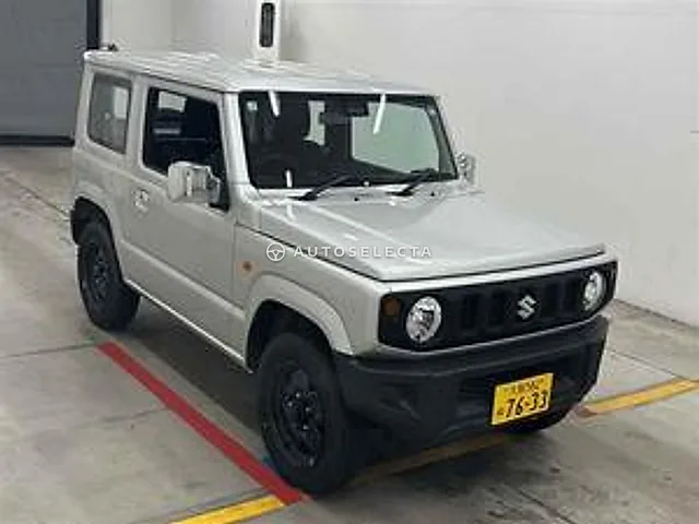 Suzuki Jimny 2025, auction grade 4.5