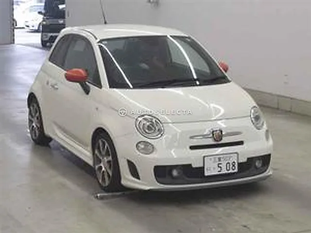 Fiat Abarth 500 2011, auction grade 4