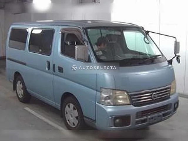 Nissan Caravan Coach 2004, auction grade R