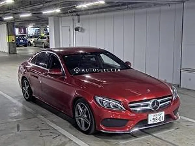 Mercedes-Benz C-Class 2018, auction grade 3.5