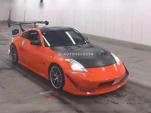 Nissan Fairlady Z 2005, auction grade 4