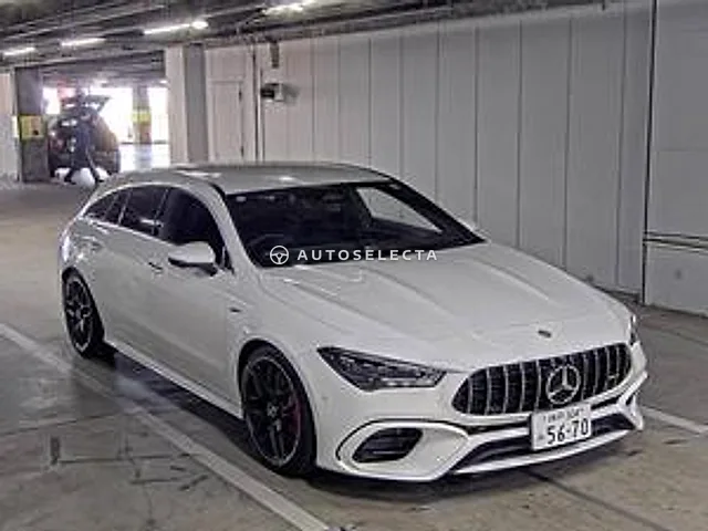 Mercedes-Benz AMG CLA-Class Shooting Brake 2025, auction grade 4.5