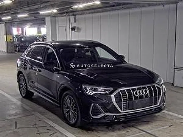 Audi Q3 2021, auction grade 4.5