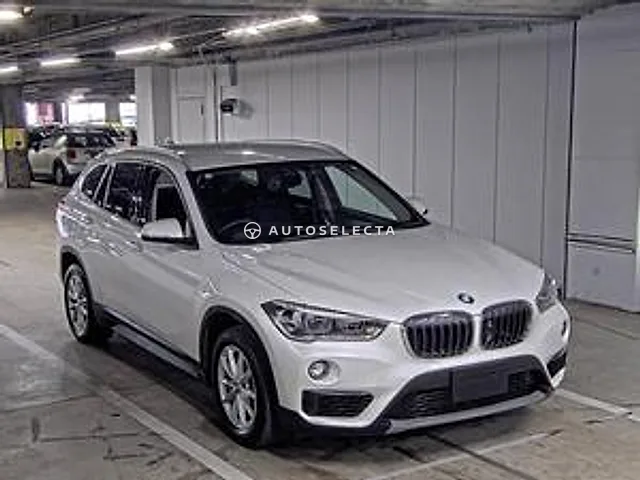 BMW X1 2019, auction grade 4.5