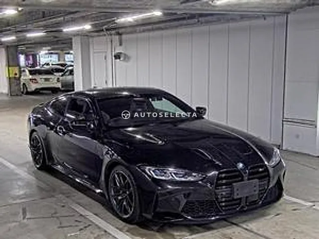 BMW M4 2021, auction grade 4.5