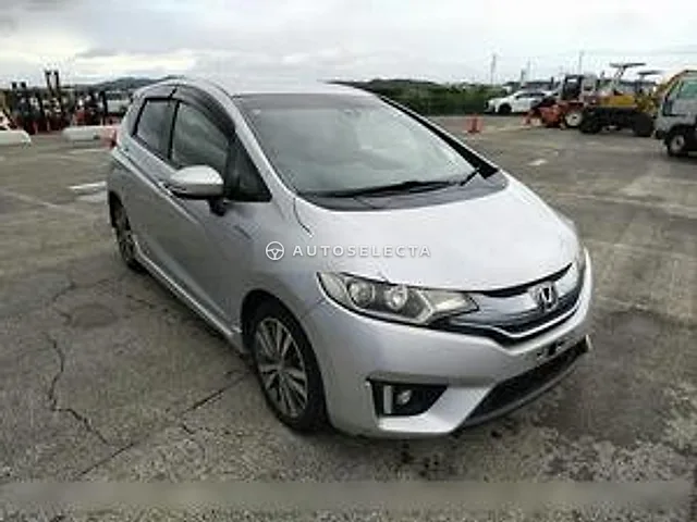 Honda Fit Hybrid 2014