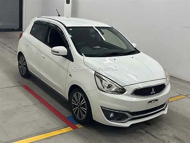 Mitsubishi Mirage 2016, auction grade 3.5
