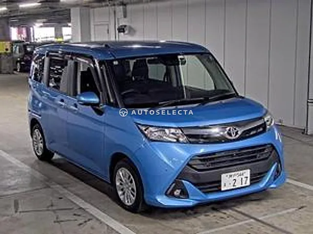 Toyota Tank 2019, auction grade R