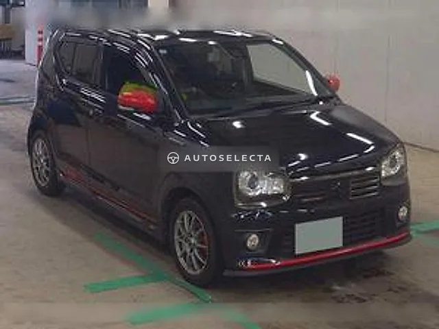 Suzuki Alto Turbo RS 2015, auction grade 3.5