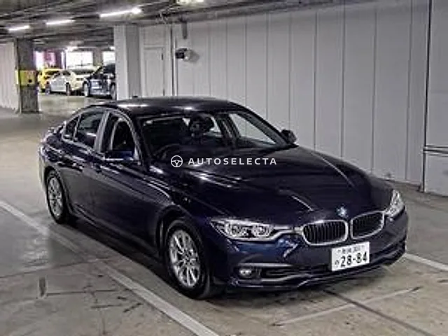 BMW 3 Series 2017, auction grade 4