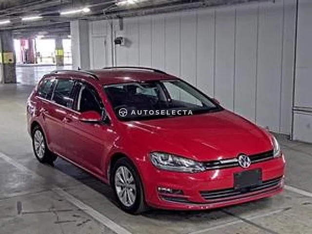 Volkswagen Golf 2016, auction grade 3.5