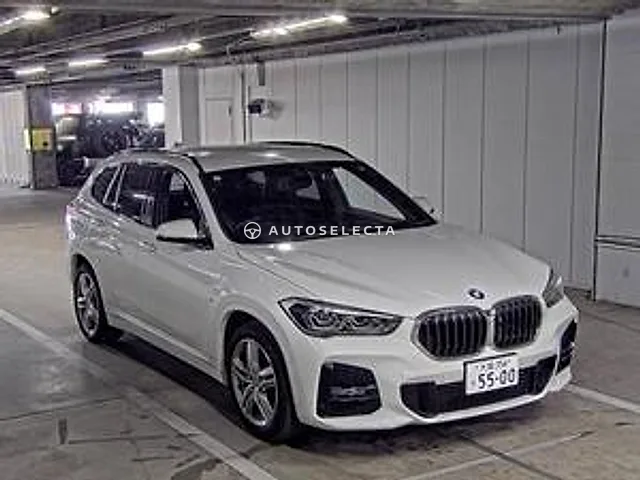 BMW X1 2020, auction grade 4