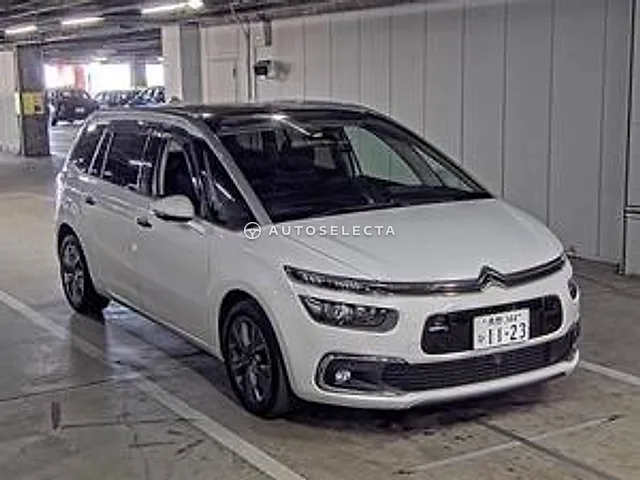 Citroen Grand C4 Picasso 2019, auction grade 4