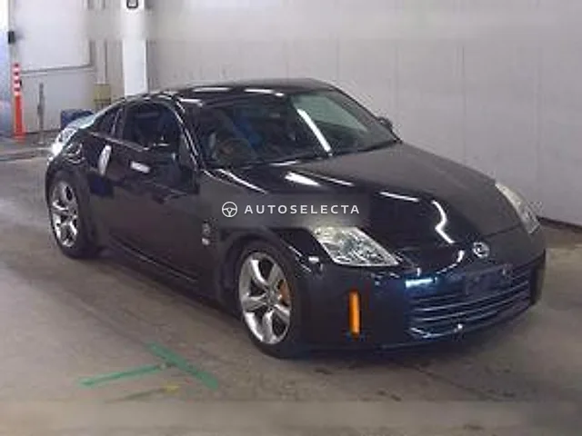 Nissan Fairlady Z 2007, auction grade 3.5