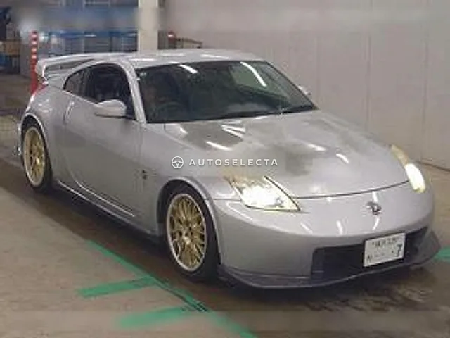 Nissan Fairlady Z Nismo 2007, auction grade 3.5