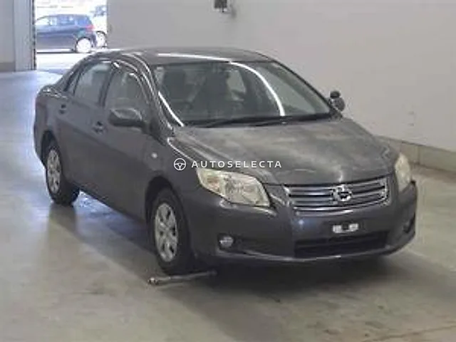 Toyota Corolla Axio 2007, auction grade R