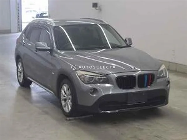 BMW X1 2010, auction grade 4