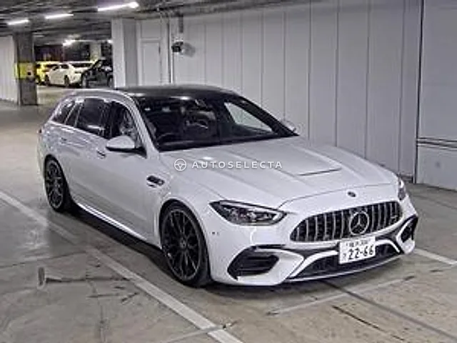 Mercedes-Benz AMG C-Class Station Wagon 2024, auction grade 4.5