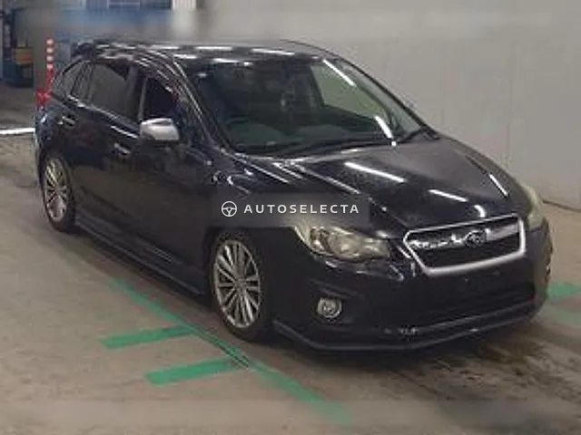 Subaru Impreza Sport 2014, auction grade 3.5