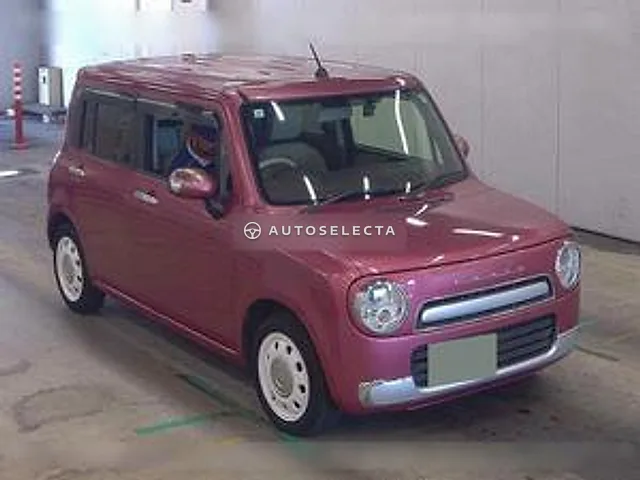 Suzuki Alto Lapin Chocolat 2015, auction grade 4