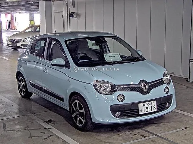 Renault Twingo 2017, auction grade 3.5
