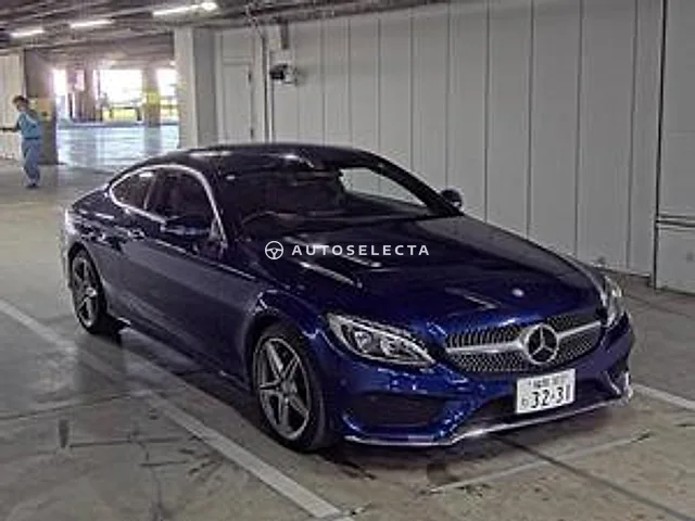 Mercedes-Benz C-Class 2017, auction grade 5