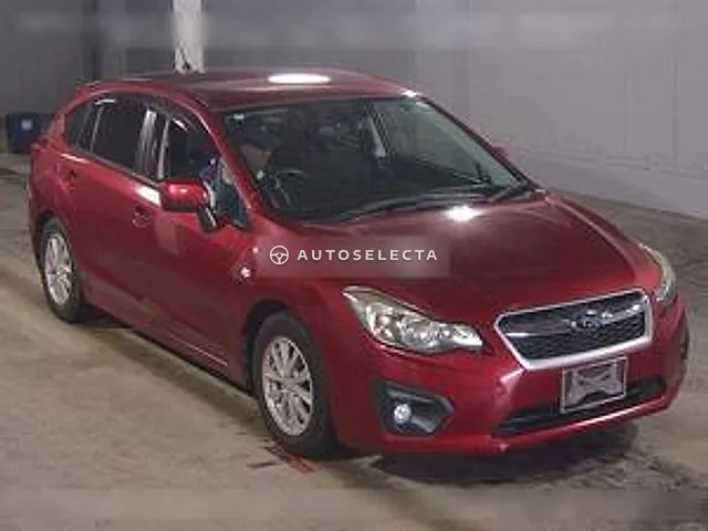 Subaru Impreza Sport 2014, auction grade R