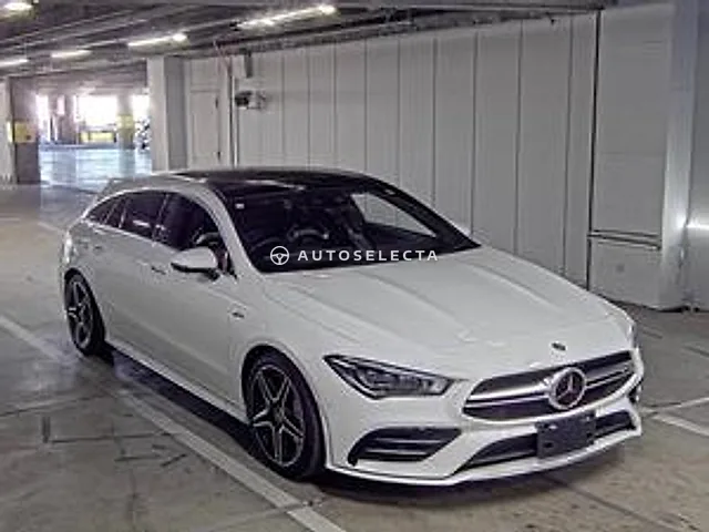 Mercedes-Benz AMG CLA-Class Shooting Brake 2023, auction grade 5