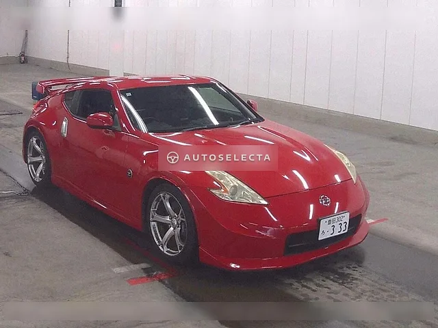 Nissan Fairlady Z Nismo 2010, auction grade 4