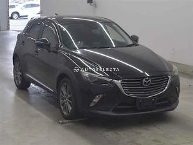 Mazda CX-3 2017, auction grade R